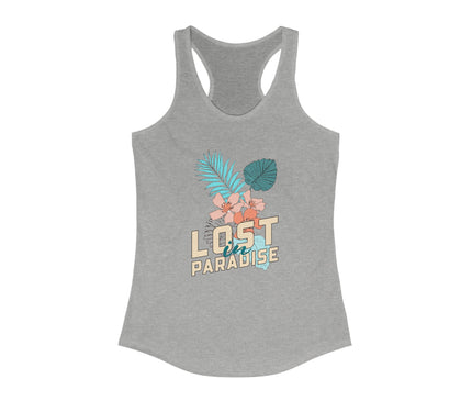 Lost In Paradise Women's Racerback Tank