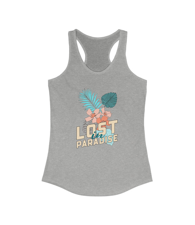 Lost In Paradise Women's Racerback Tank