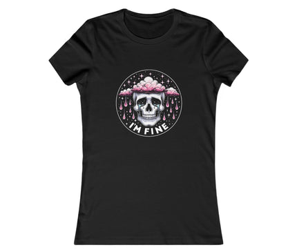 I'M Fine Women's Favorite Tee