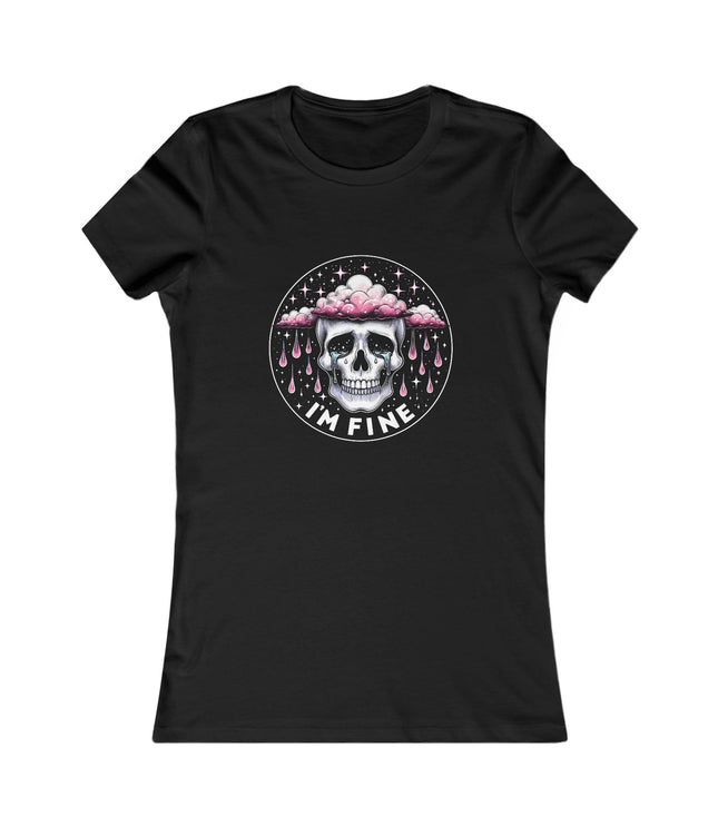 I'M Fine Women's Favorite Tee
