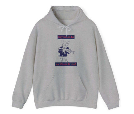 Say Hello To My Little Friend Classic Hoodie