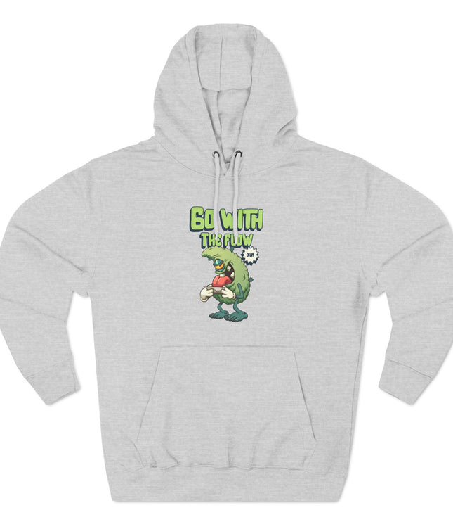 Go With The Flow Premium Pullover Hoodie