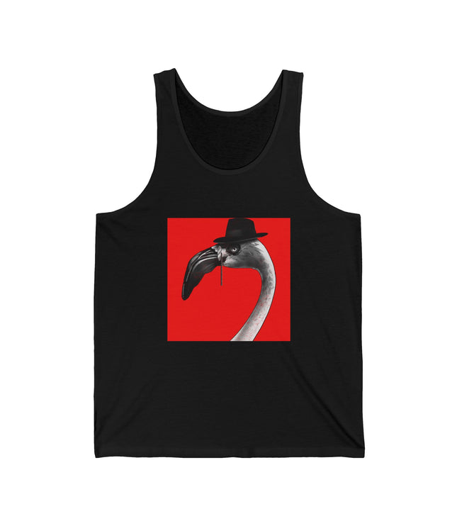 Flamingo Jersey Tank