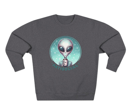Antisocial Pullover Sweatshirt