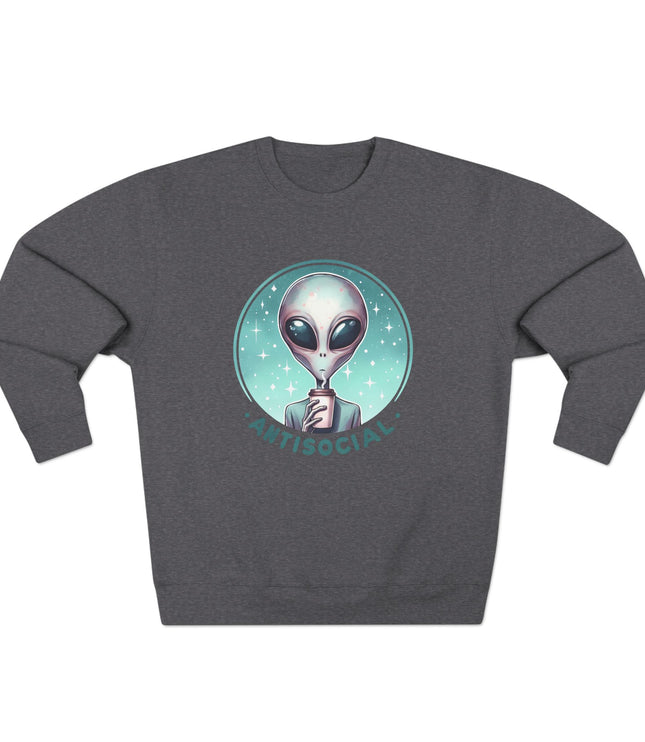 Antisocial Pullover Sweatshirt