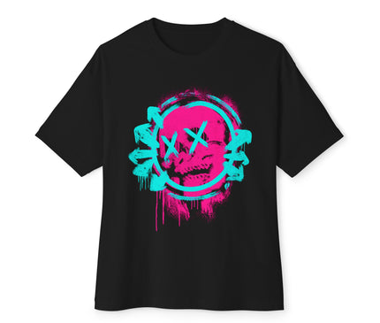 Punk Themed Oversized T-Shirt