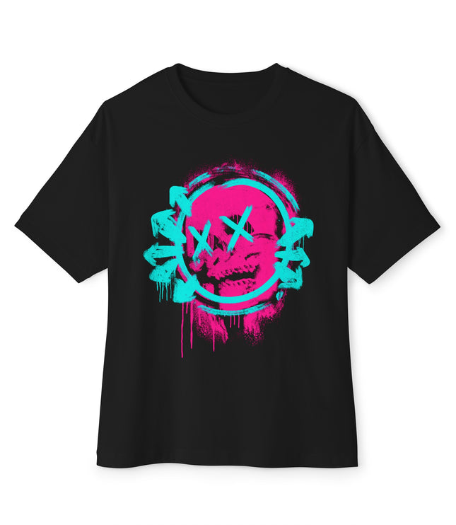 Punk Themed Oversized T-Shirt