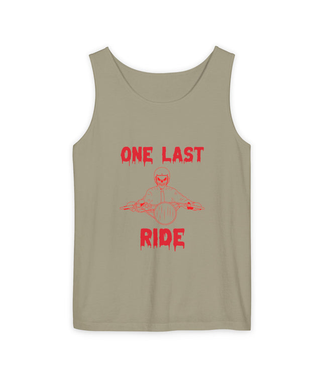 One Last Ride Premium Tank