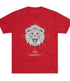 Tri-Blend Vintage Red