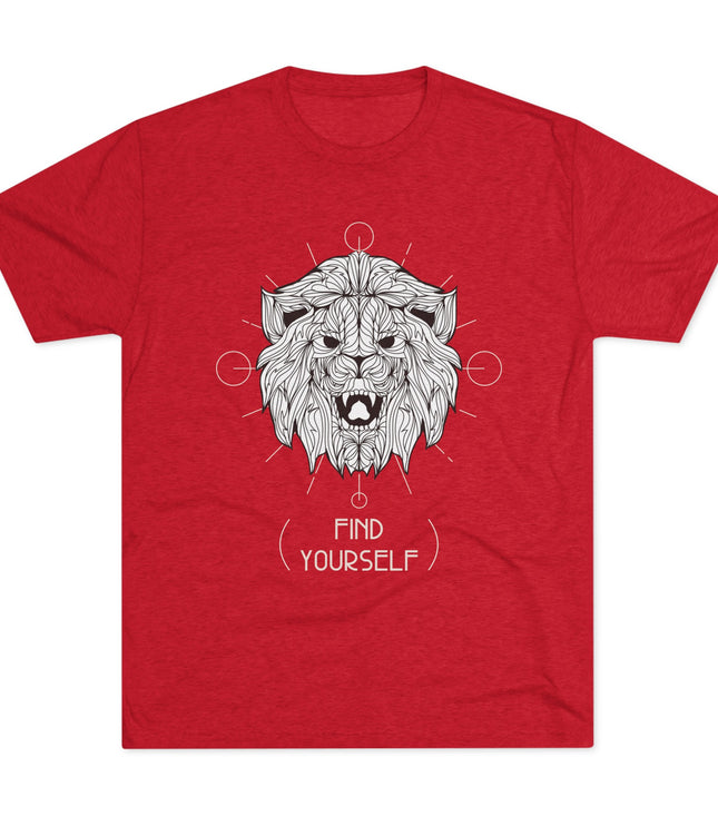 Find Yourself Tri-Blend T-Shirt