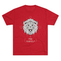 Tri-Blend Vintage Red / S