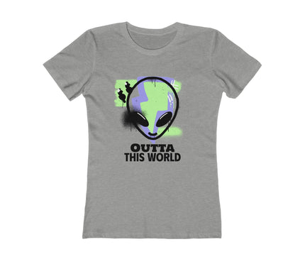 Outta This World Women's Boyfriend Tee