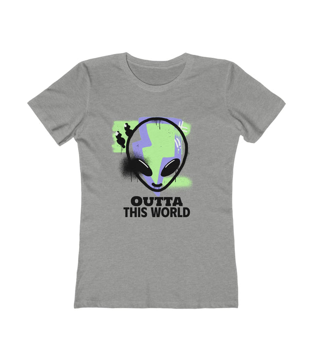 Outta This World Women's Boyfriend Tee
