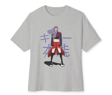 Anime Girl Oversized T-Shirt