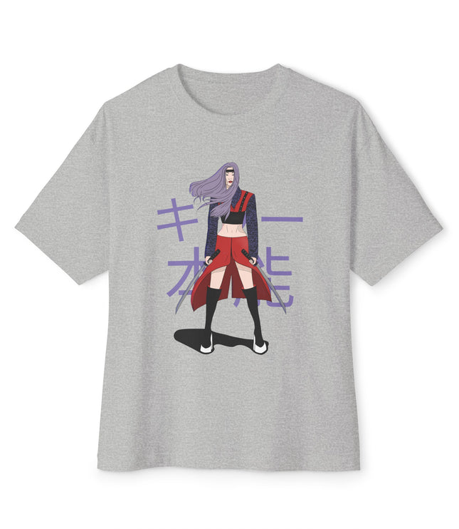 Anime Girl Oversized T-Shirt