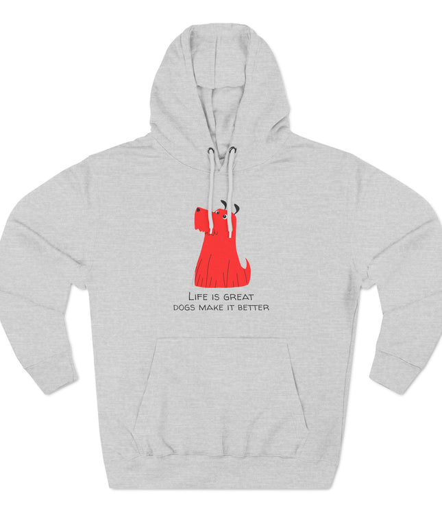 Life Is Great Premium Pullover Hoodie