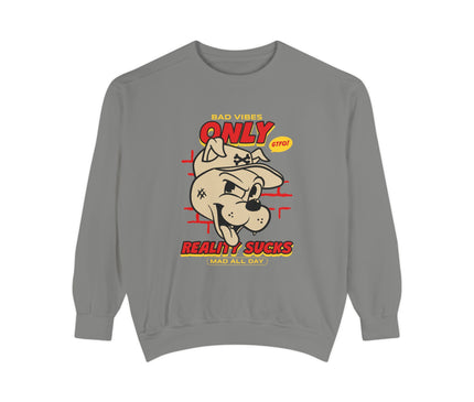 Bad Vibes Only Premium Sweatshirt