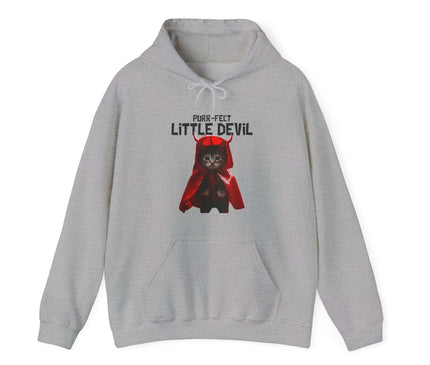 Purr-fect Little Devil Classic Hoodie