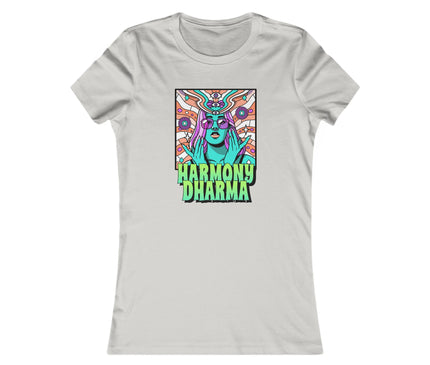 Harmony Dharma Women's Favorite Tee
