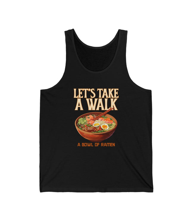 Let's Take A Walk Jersey Tank