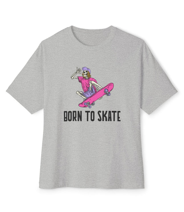 Born To Skate Oversized T-Shirt