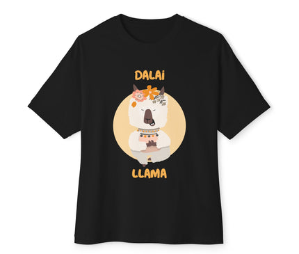 Dalai Llama Oversized T-Shirt