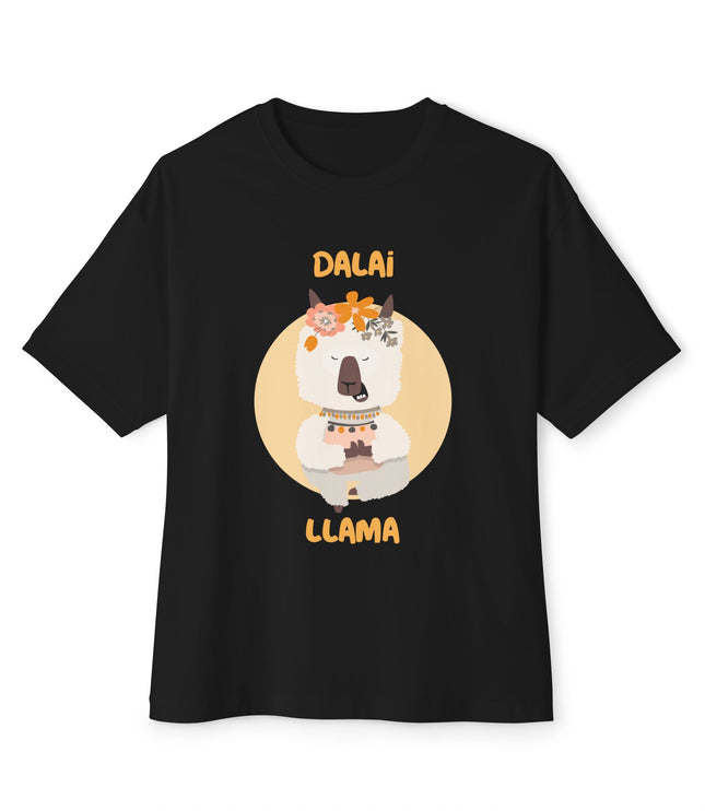 Dalai Llama Oversized T-Shirt