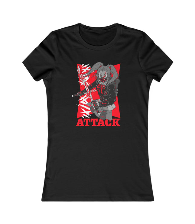 Anime Girl Women's Favorite Tee