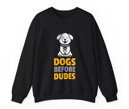 Dogs Before Dudes Classic Crewneck Sweatshirt