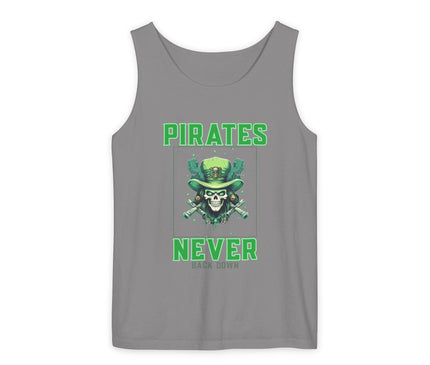 Pirates Never Back Down Premium Tank