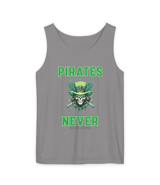 Pirates Never Back Down Premium Tank