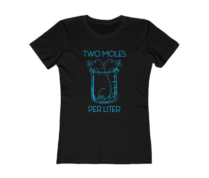 Two Moles Women's Boyfriend Tee