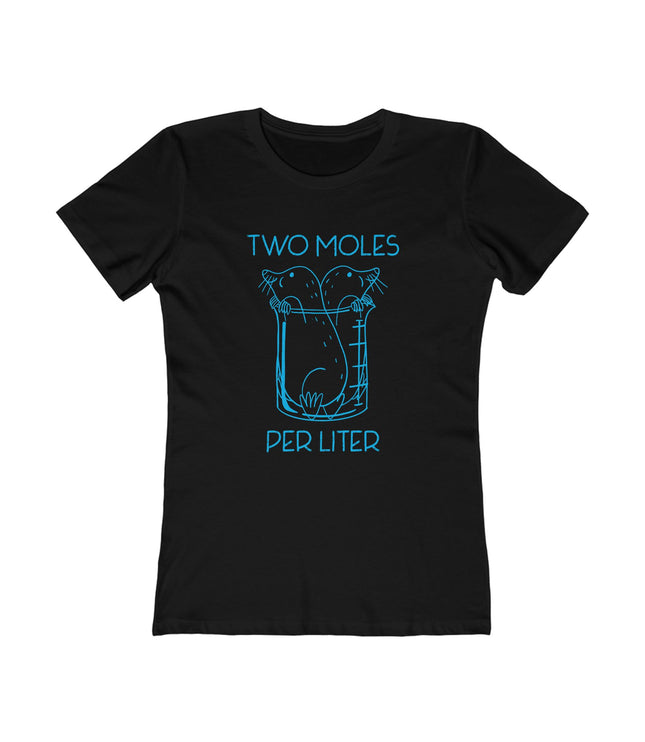 Two Moles Women's Boyfriend Tee