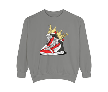 King Of Sneakers Premium Sweatshirt