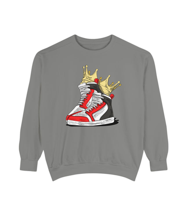 King Of Sneakers Premium Sweatshirt