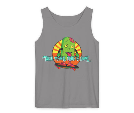 Hell Yeah, This Is Rave Premium Tank