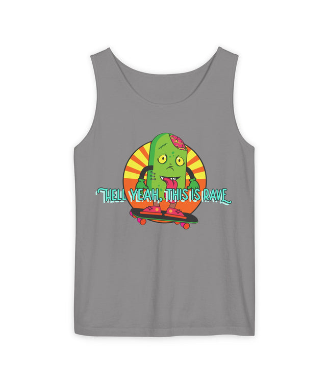 Hell Yeah, This Is Rave Premium Tank