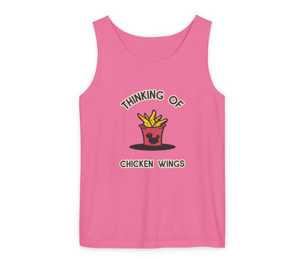 Thinking Of Chicken Wings Premium Tank
