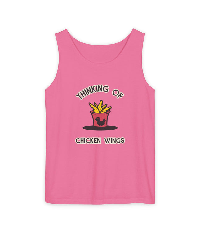 Thinking Of Chicken Wings Premium Tank
