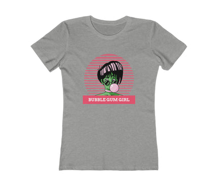 Bubble Gum Girl Women's Boyfriend Tee