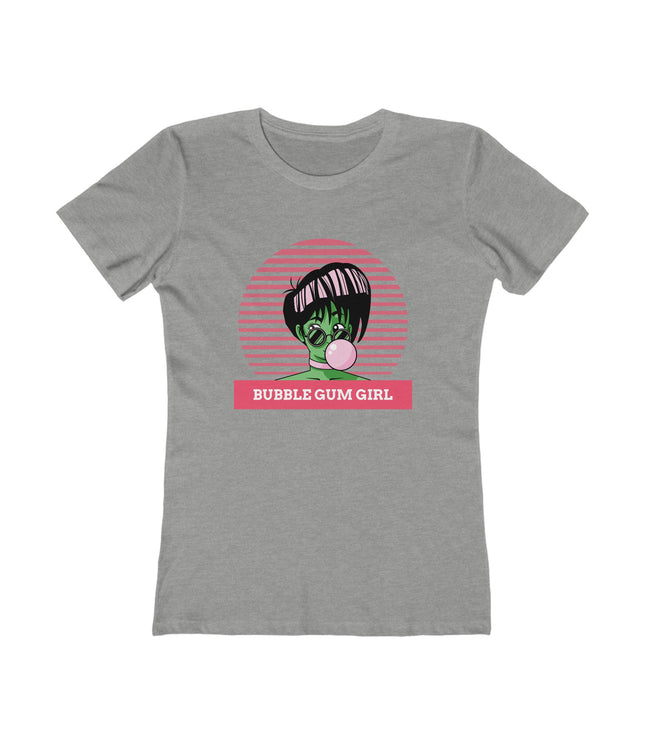 Bubble Gum Girl Women's Boyfriend Tee