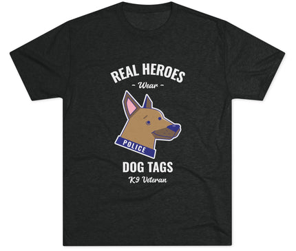 Real Heroes Tri-Blend T-Shirt