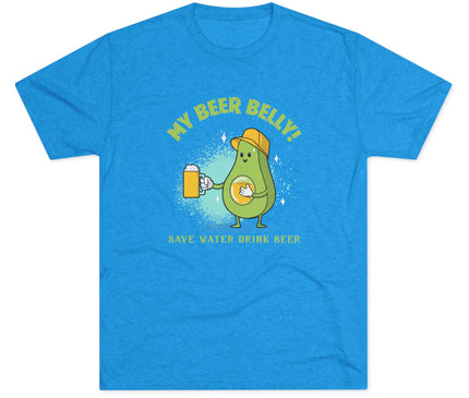 My Beer Belly Tri-Blend T-Shirt