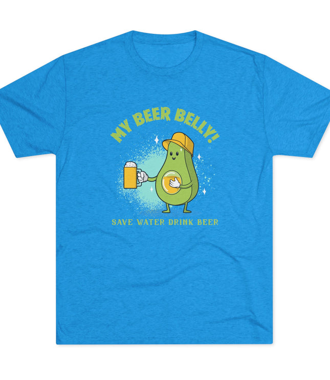 My Beer Belly Tri-Blend T-Shirt