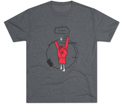 Let's Rock Tri-Blend T-Shirt