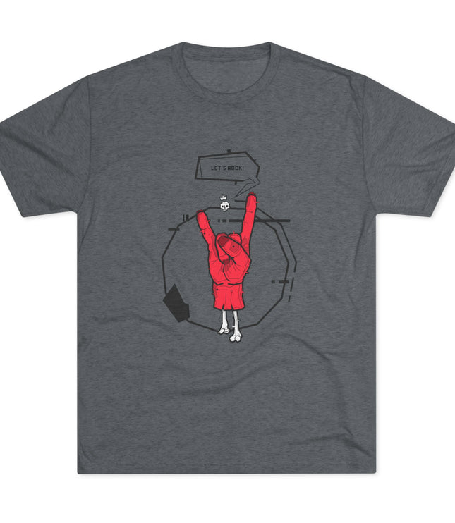 Let's Rock Tri-Blend T-Shirt