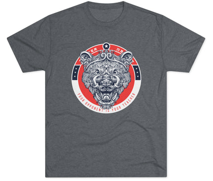 Your Opponent Is Your Teacher Tri-Blend T-Shirt
