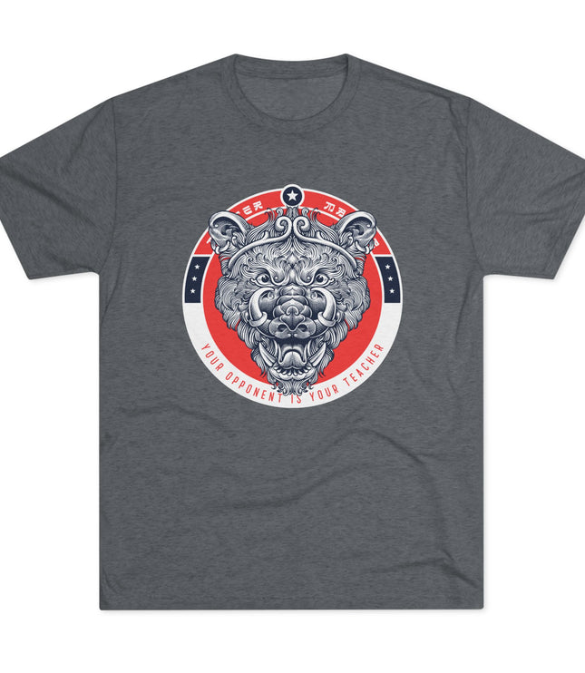 Your Opponent Is Your Teacher Tri-Blend T-Shirt