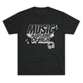 Tri-Blend Vintage Black / S