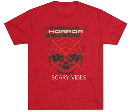Scary Vibes Tri-Blend T-Shirt